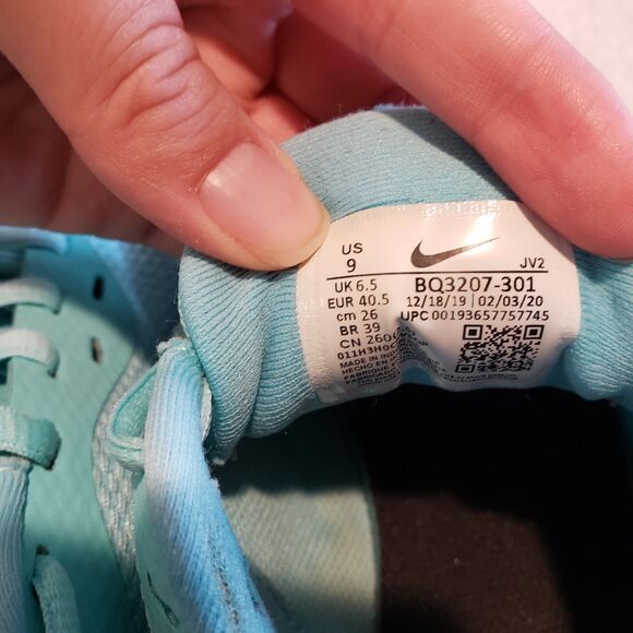 Nike Womens Revolution 5 BQ3207-301 Blue Running Shoes Sneakers Size 9 - Picture 8 of 8